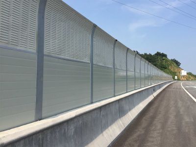 頂部弧形公路聲屏障