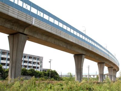 亞克力透明橋梁聲屏障