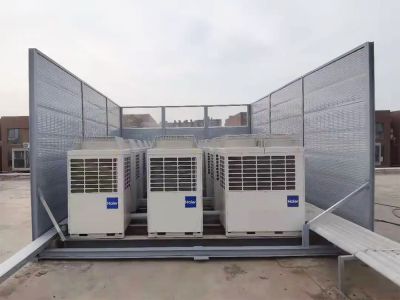 空調(diào)機組聲屏障