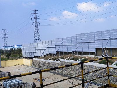 廠區(qū)聲屏障