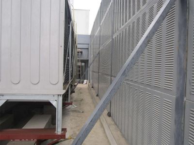 冷卻塔隔聲屏障