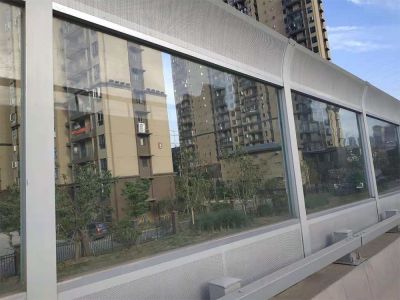 小區景觀隔音屏